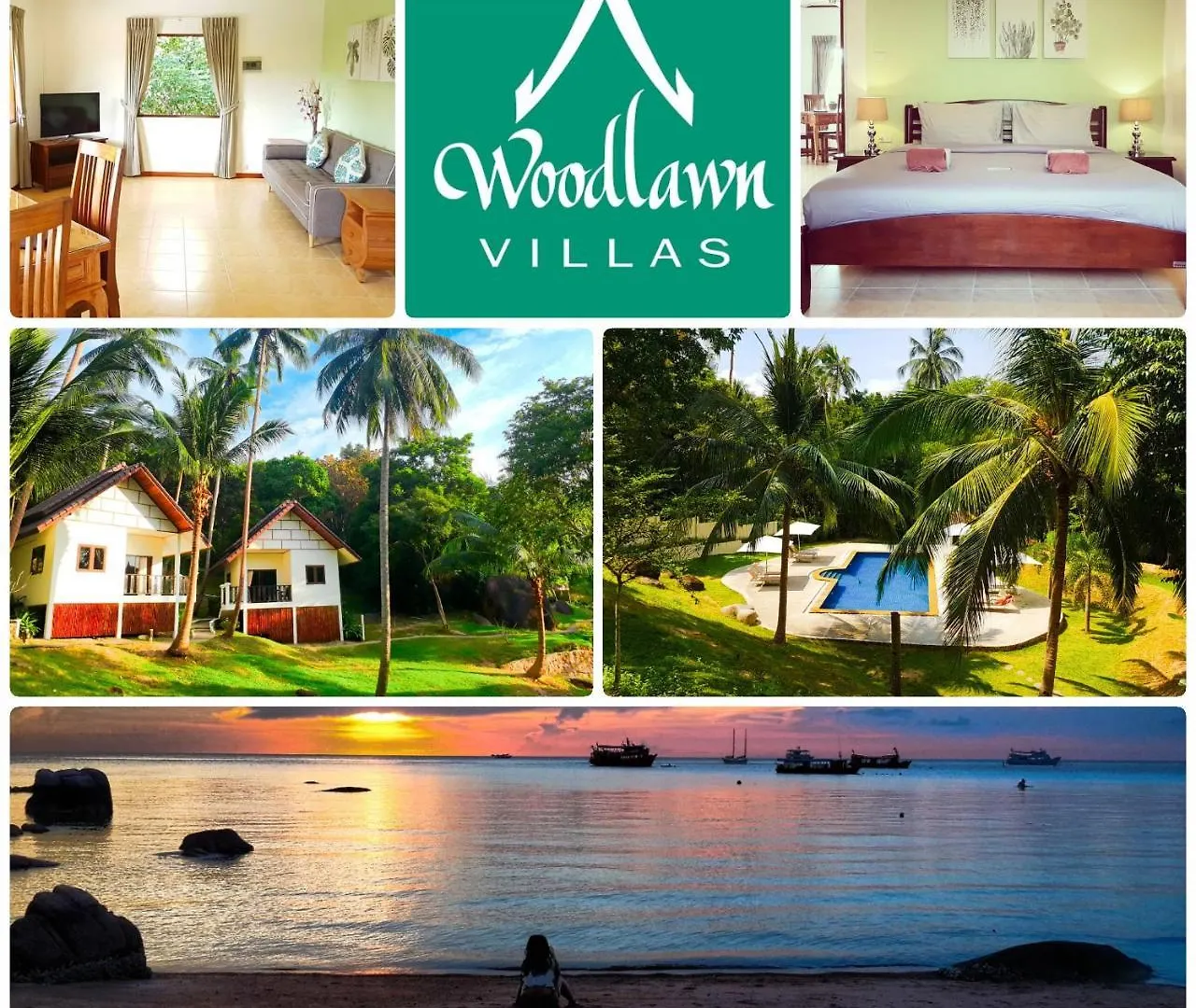 Woodlawn Villas Resort Koh Tao Thailand