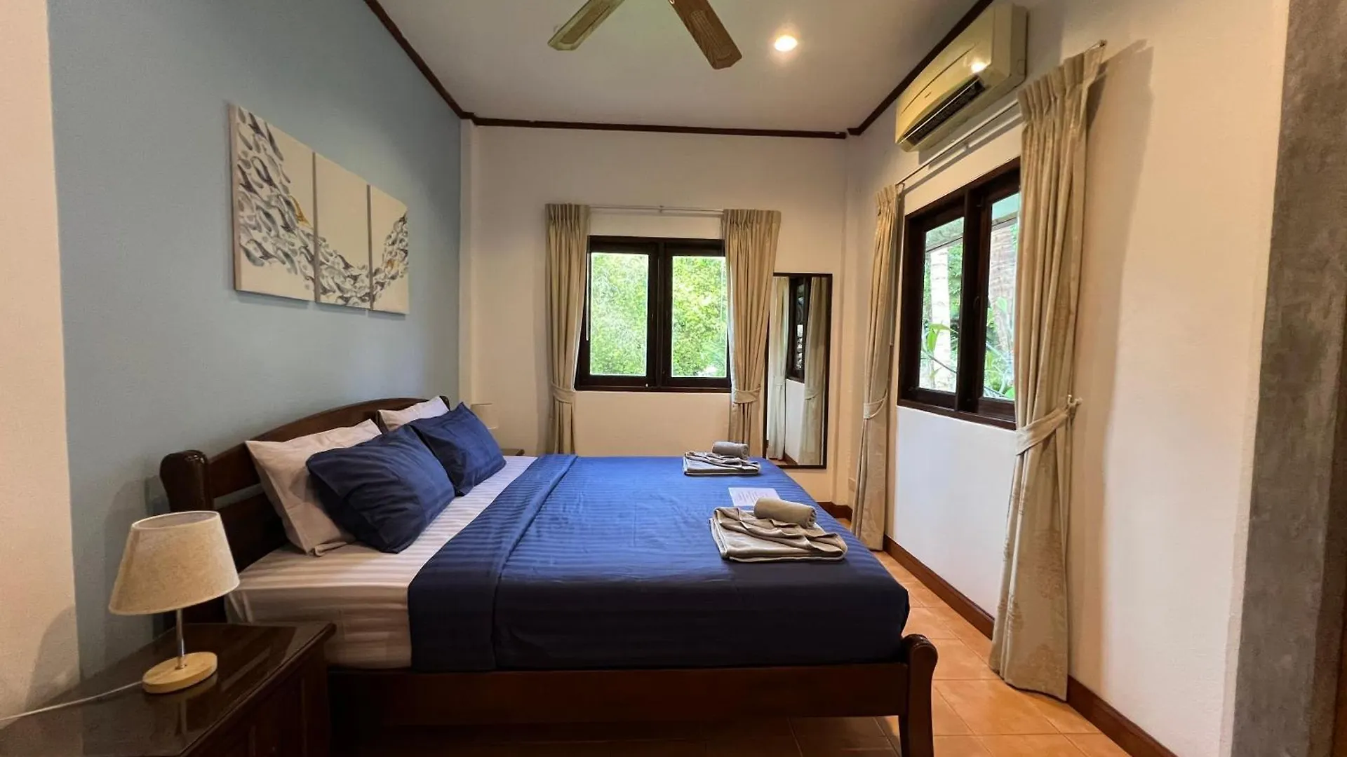 קו טאו Woodlawn Villas Resort תאילנד