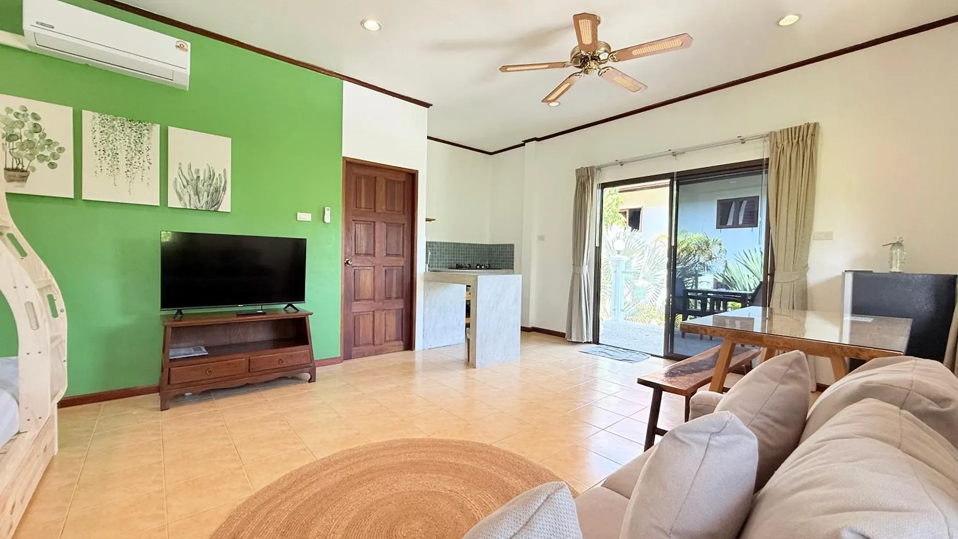 קו טאו Woodlawn Villas Resort תאילנד