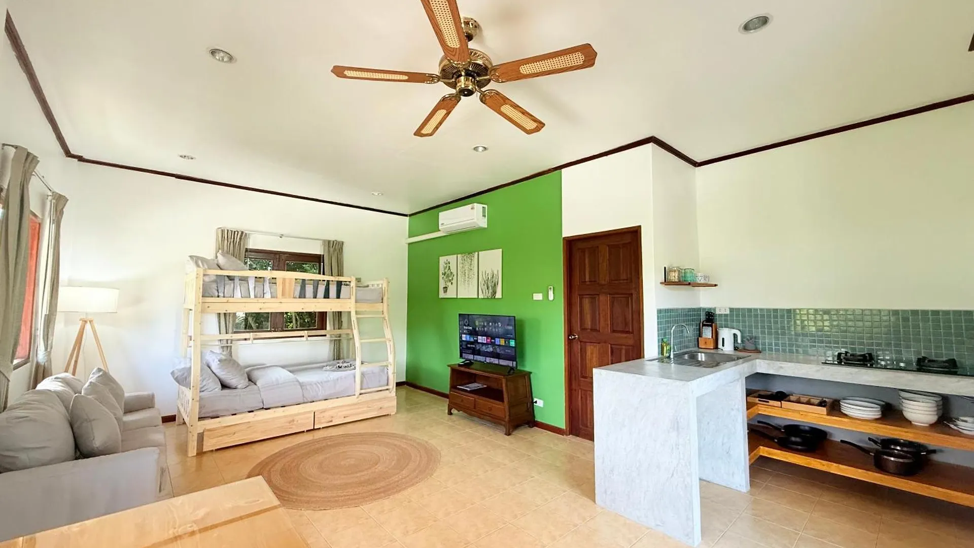 קו טאו Woodlawn Villas Resort 3*, קו טאו תאילנד